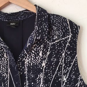 Mossimo sleeveless blouse